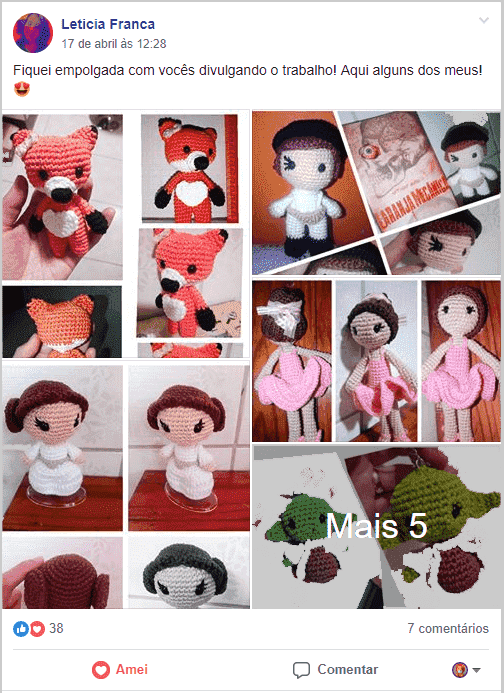 amigurumis diversos